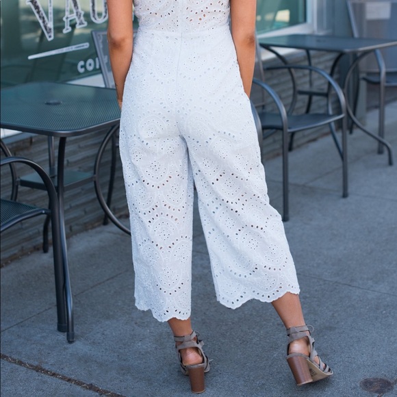 Light Blue Jumpsuit - Picture 2 of 4